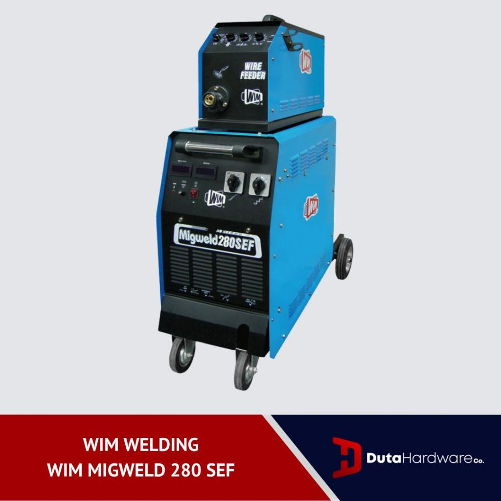 WIM Welding MIG280SEF - Mesin Las MIG