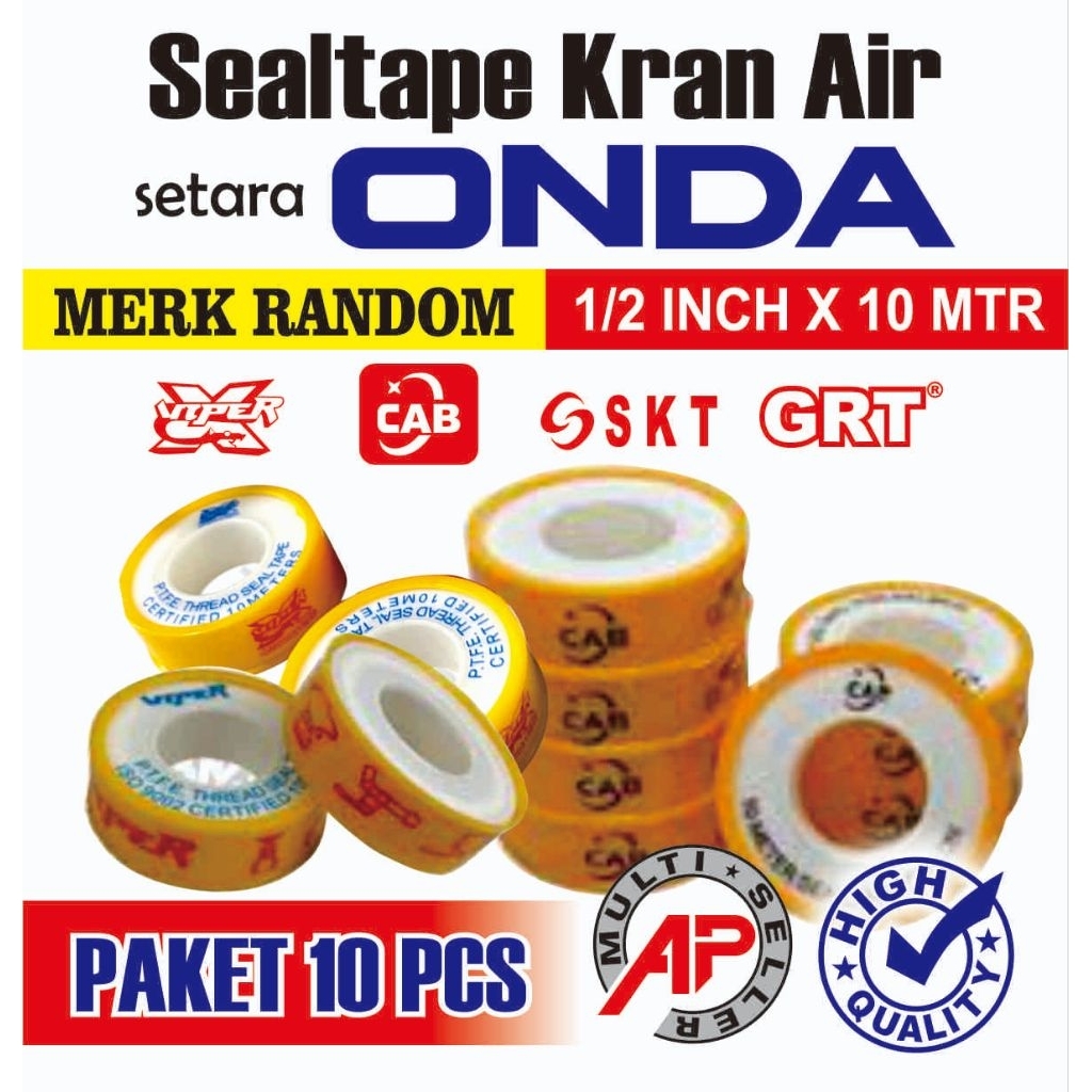 Sealtape Kran Air
