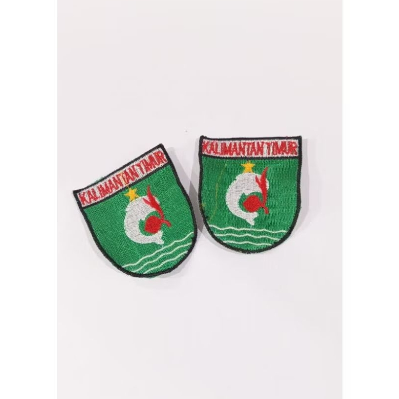 Lambang Kalimantan Timur Bordir