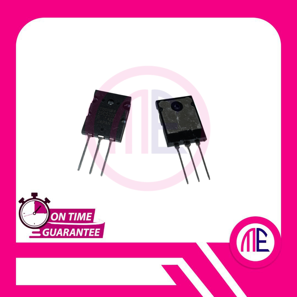 2SC5200 + 2SA1943 TO-3PL - 1 Set