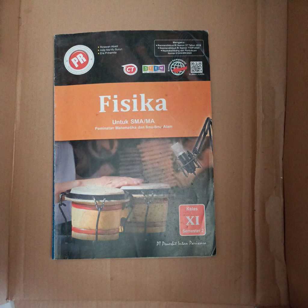 PR Fisika kelas xi semester 2