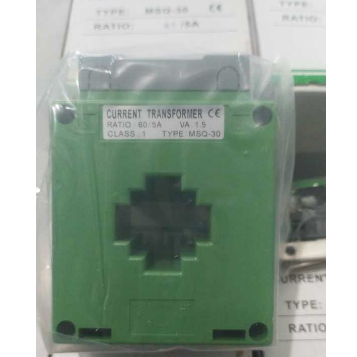 CURRENT TRANSFORMER (CT) MSQ-30 RATIO 60/5A OTTO