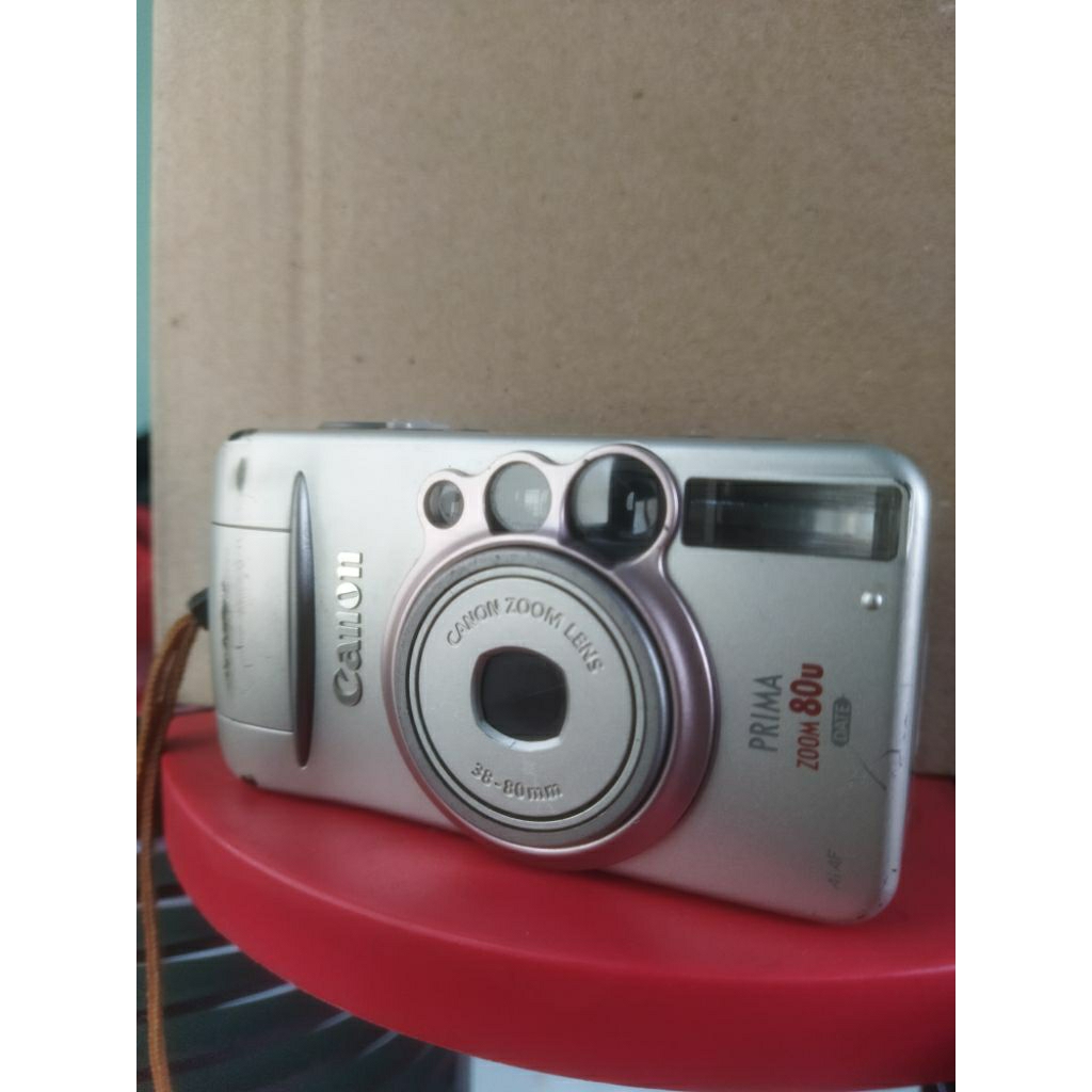 kamera analog canon prima zoom 80u