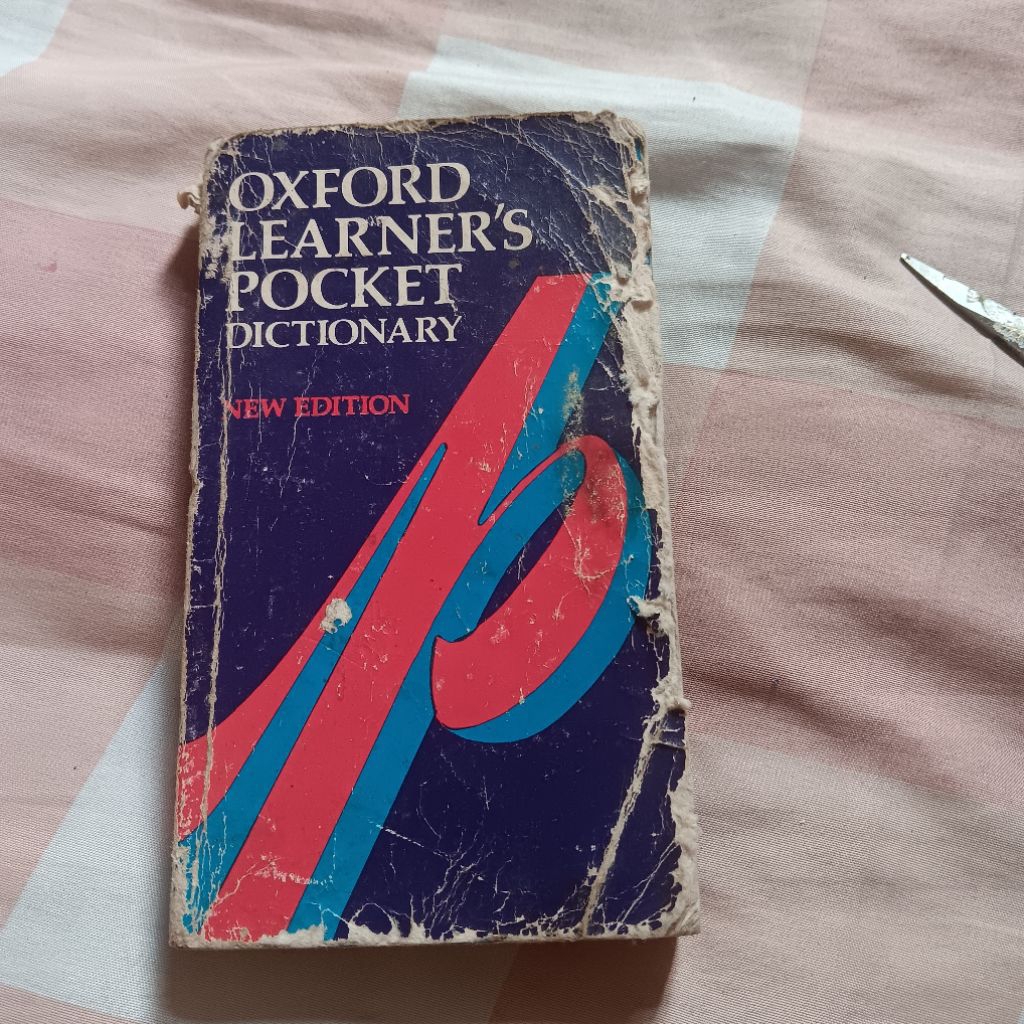 Bekas Kamus Bhs Inggris Pocket