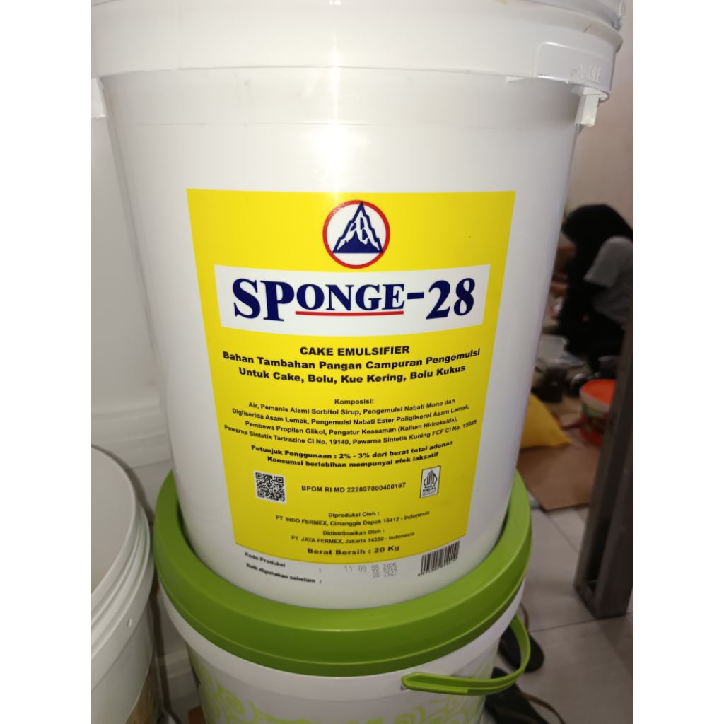Sp sponge 28 20kg