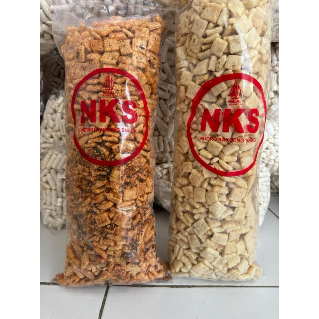 KERUPUK KOTAK RAMBAK TAHU 500gr Krupuk