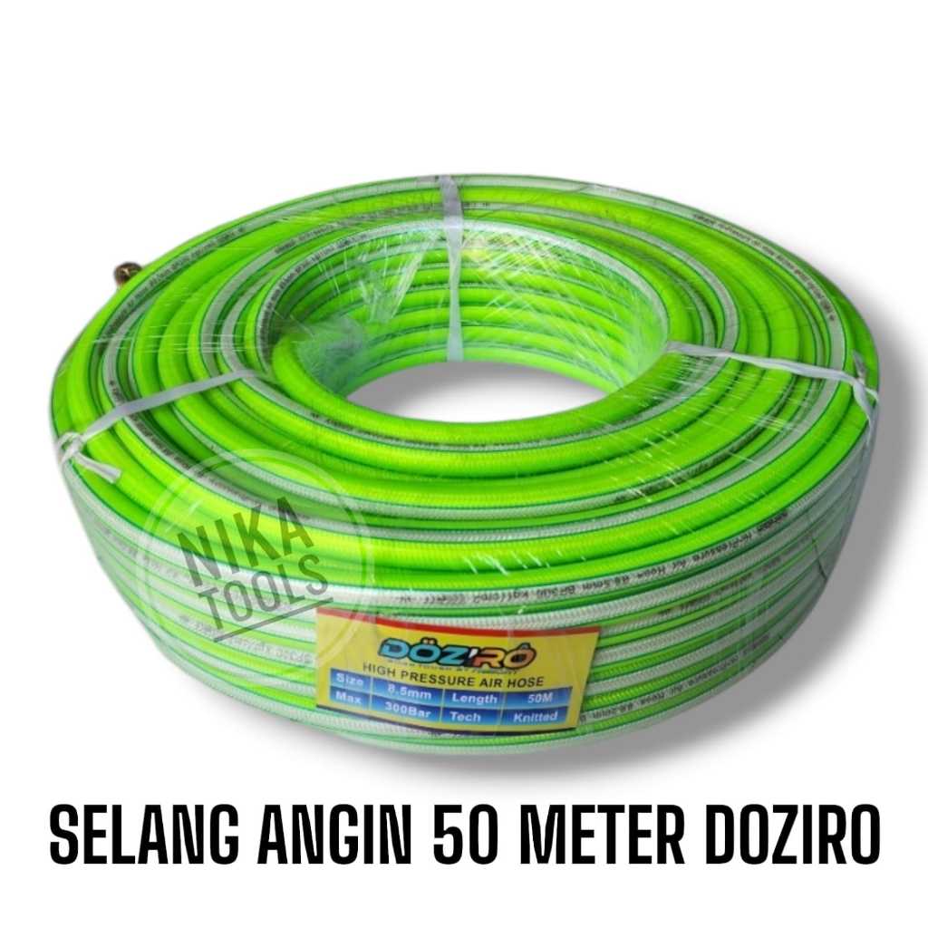 Selang Kompresor Angin 50m Doziro Air Hose Compressor DOZIRO