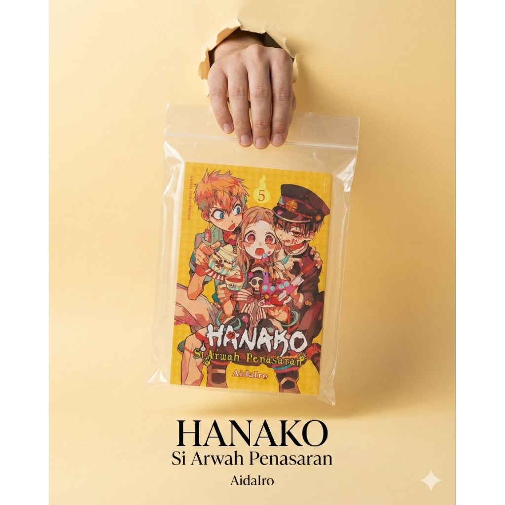 Komik HANAKO SI ARWAH PENASARAN - Jibaku Shounen Hanako Kun ALL VOLUME Original AidaIro
