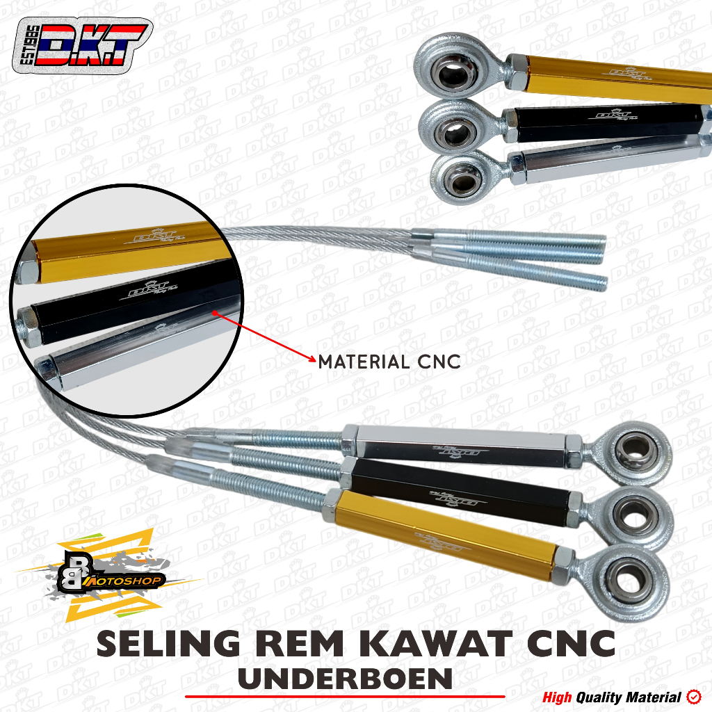 Seling rem tali kawat seling rem underbone underbon tromol kawat seling rem belakang