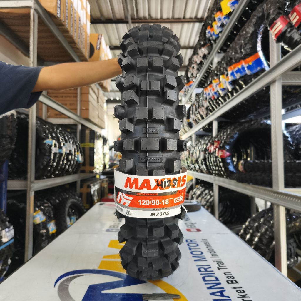 ban trail 120/90-18 maxxis m7305 ban cros trail trabas adventure KLX 150 L BF SE CRF 150L WR 155 KTM