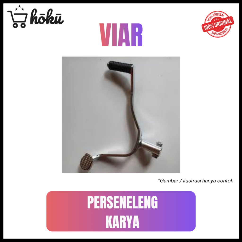 VIAR KARYA - Pedal Perseneleng Viar Roda Tiga Sparepart Viar