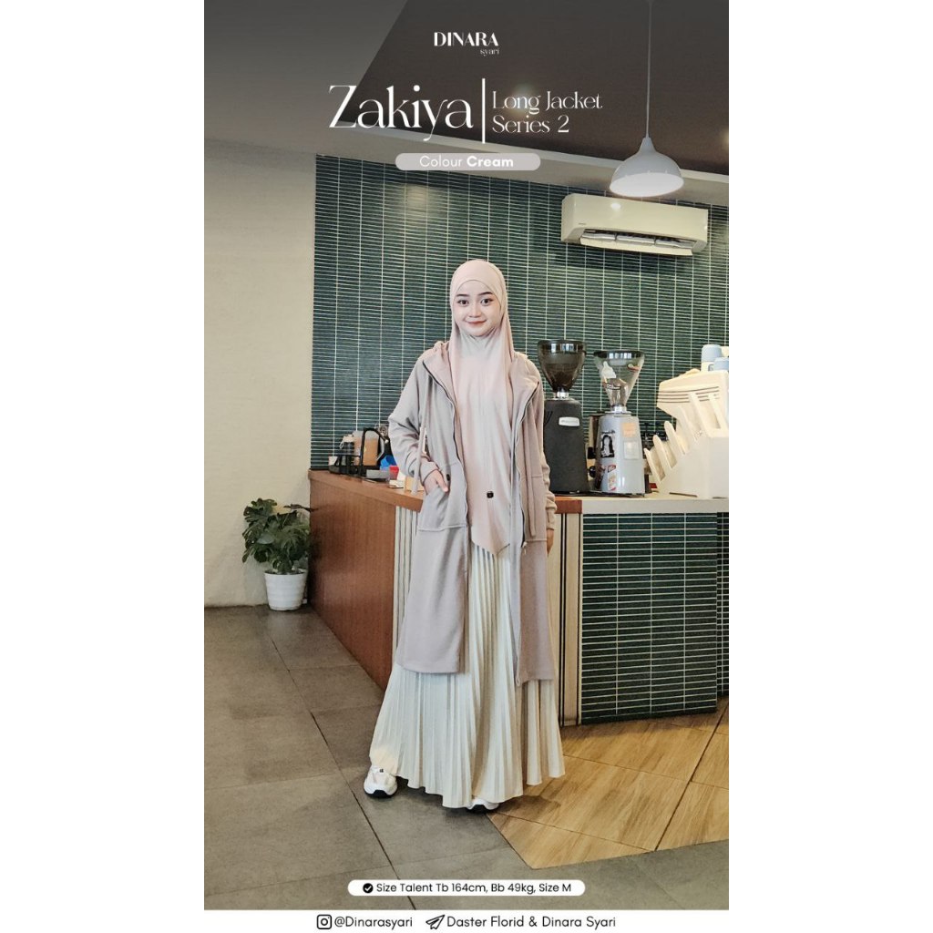 Zakiya Long Jaket
