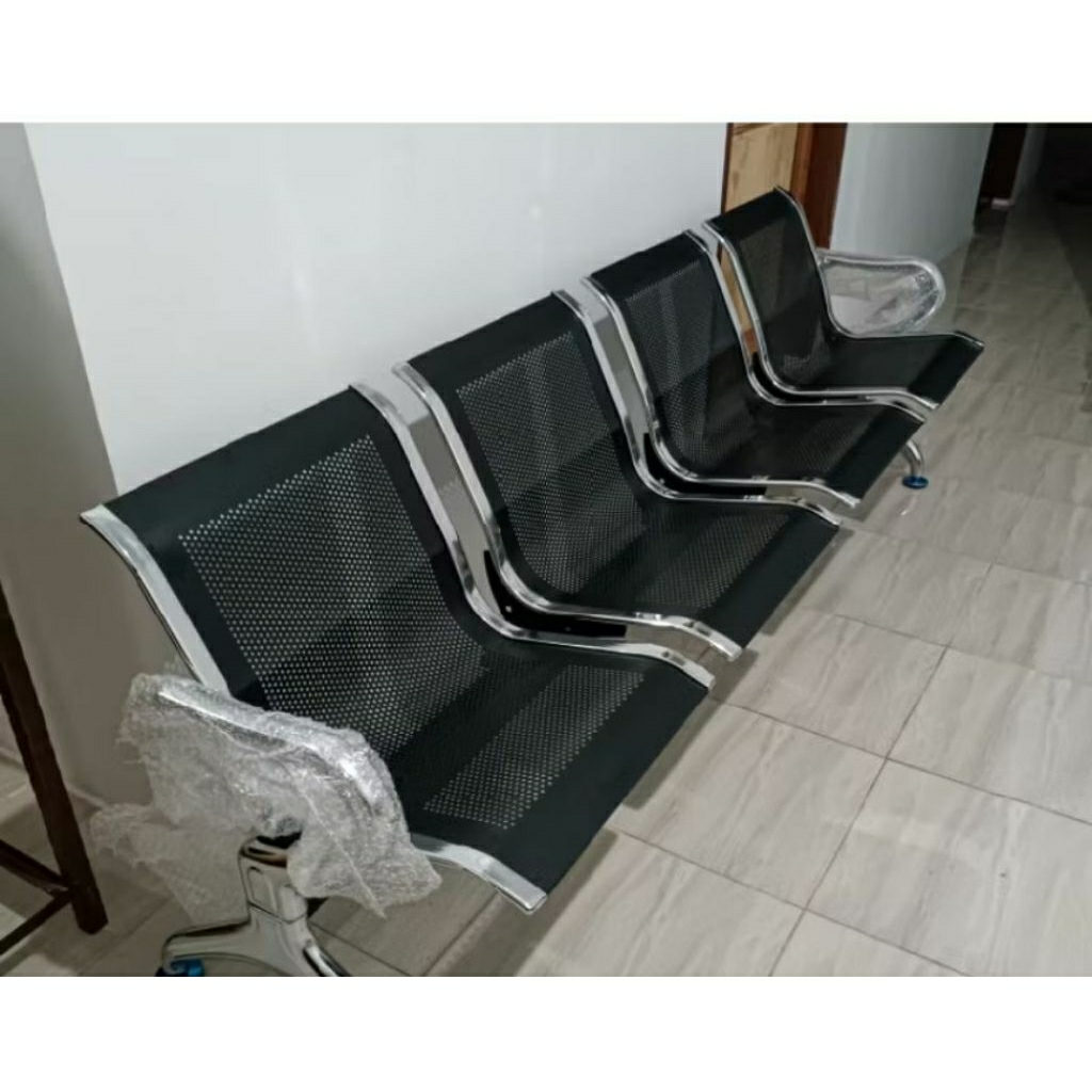 Kursi Bandara 4 Dudukan Kursi Tunggu Kursi Tamu Kursi Deret