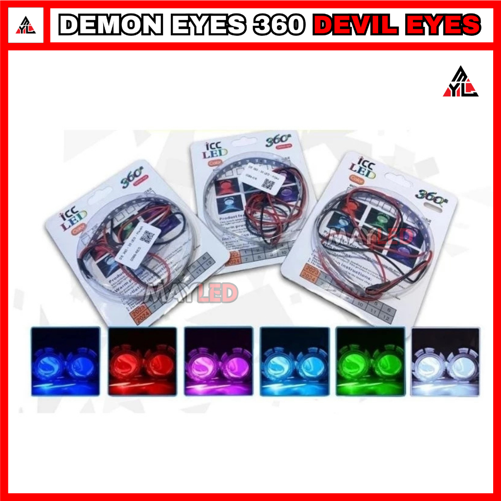 DEMON EYES 360 DEVIL EYES