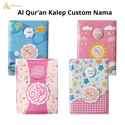 Alfareza - Variasi 1 - Quran Kalep A6 Non Terjemah Mini Kalep Resleting Alquran A6 Tilawah Custom Na