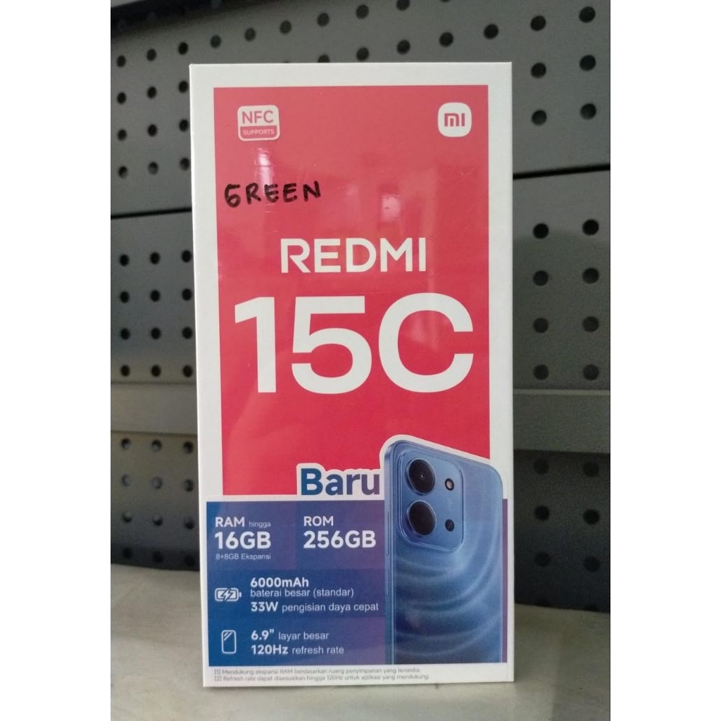 Xiaomi Redmi 15C (6+6/128) (8+8/256) 6000 mAh