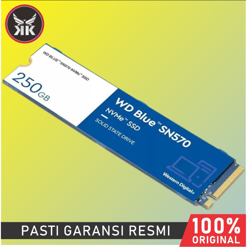 WD BLUE SN750 SSD M.2 2280 NVME GEN4 250GB UP TO 3300MBPS