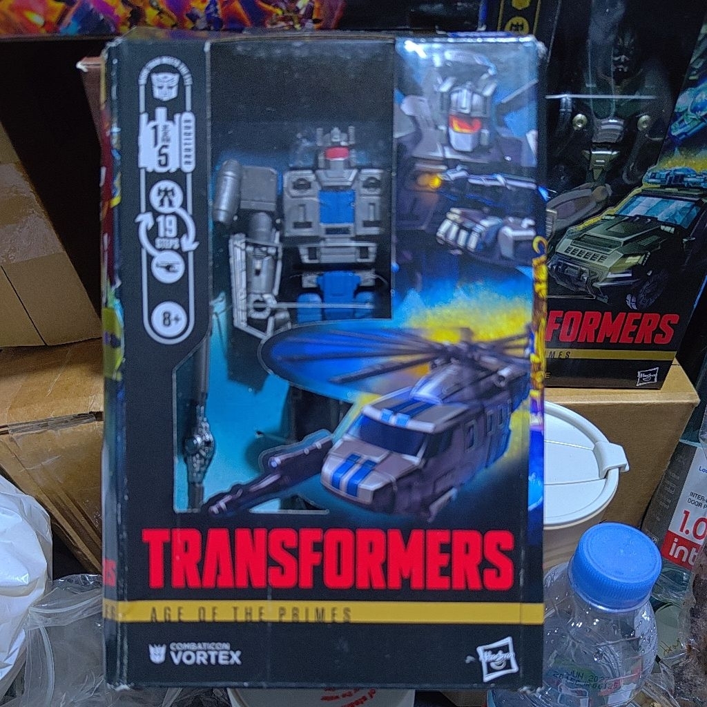 Transformers AoTP Combaticon Vortex
