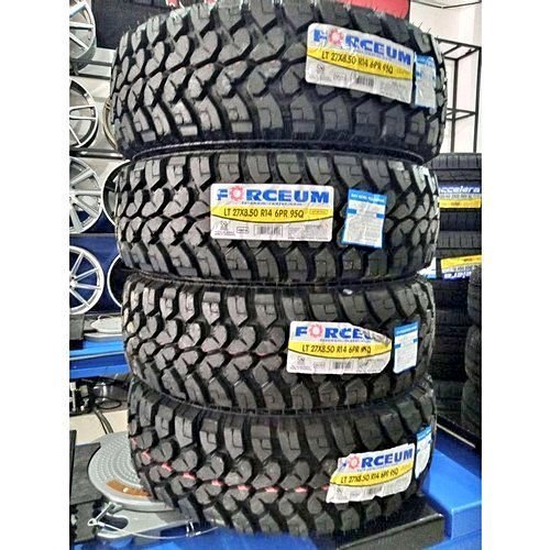 Jual Ban mobil MT Forceum 27 x 8.5 R14 Ban Lapangan Rimba