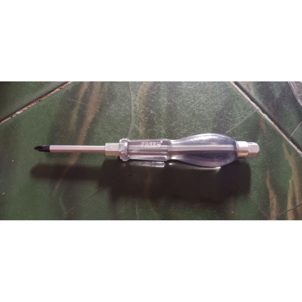 Obeng KETOK TRANSPARAN FREED 4” / Obeng KETOK (+) TRANSPARAN Magnet FREED 4”