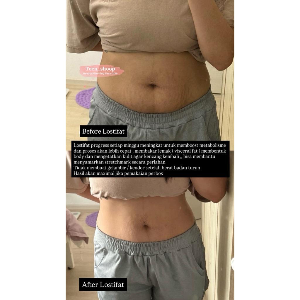 Lostifat Retail Triple Strong