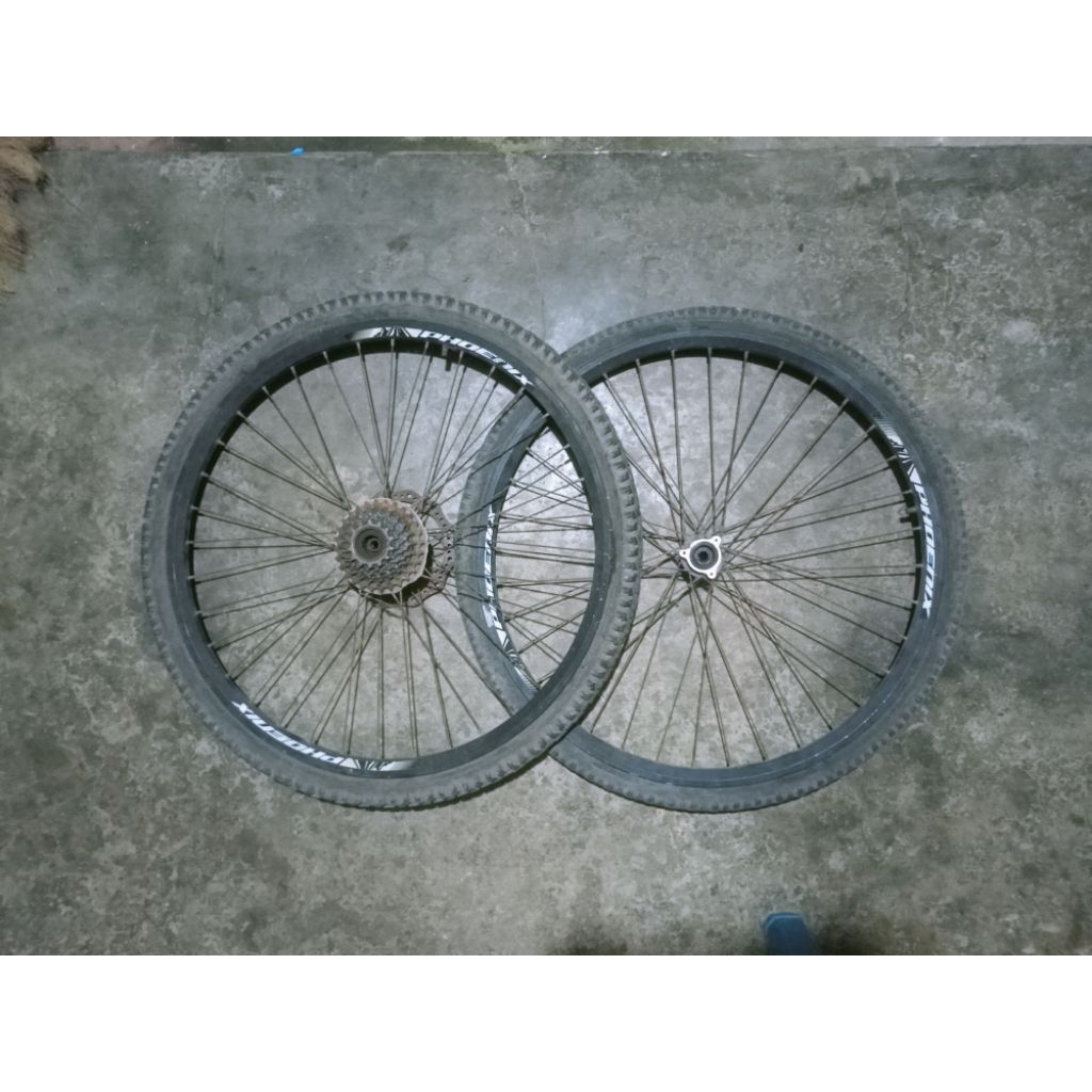 wheelset 26 cakram copotan mtb Phoenix