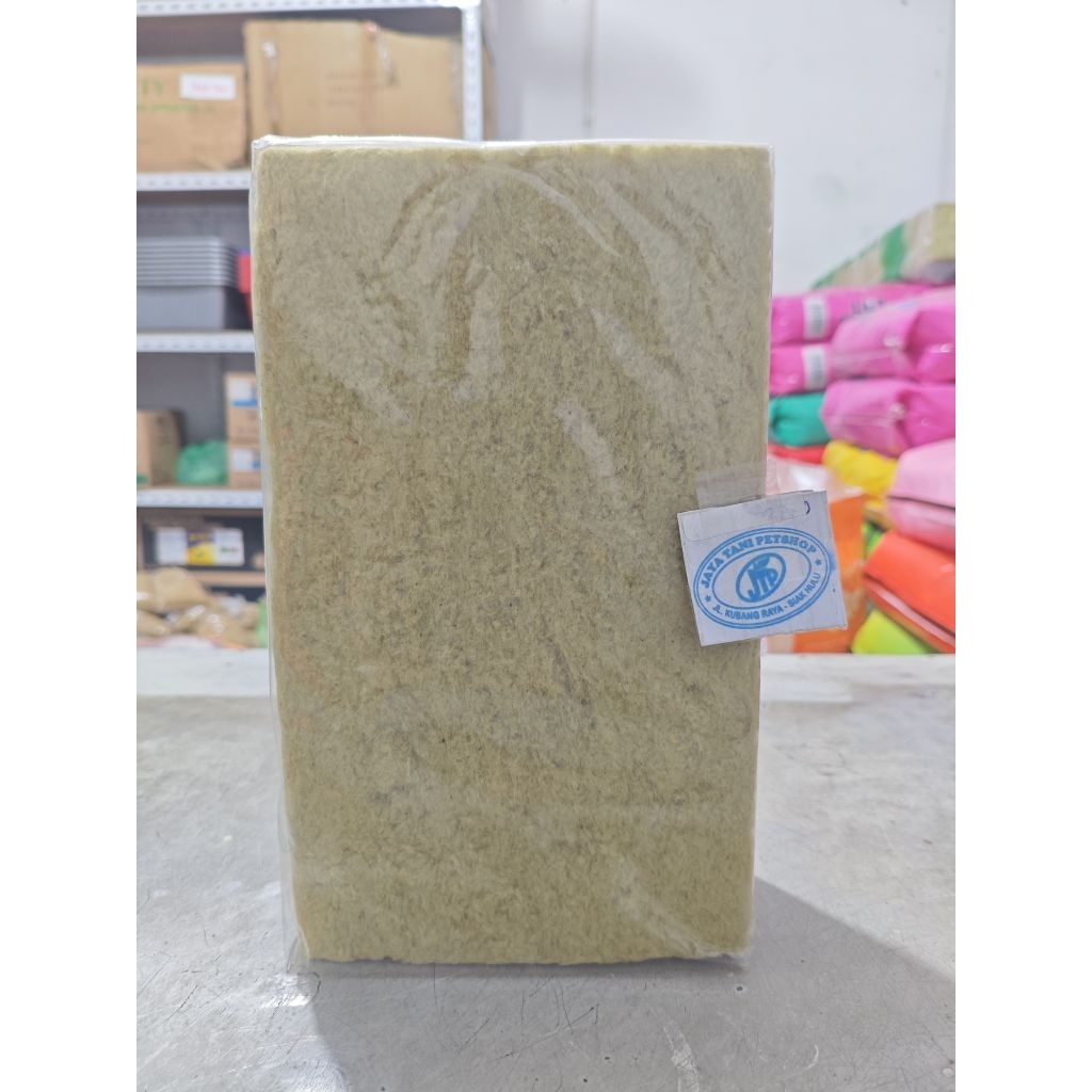 Rockwool rotwol rokwol busa tempat tanaman hidroponik