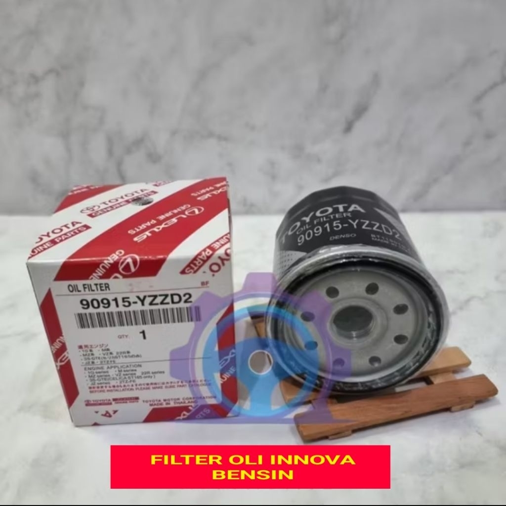 filter oli innova bensin
