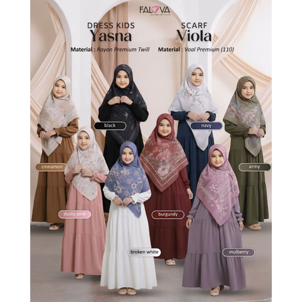 YASNA DRESS FALOVA
