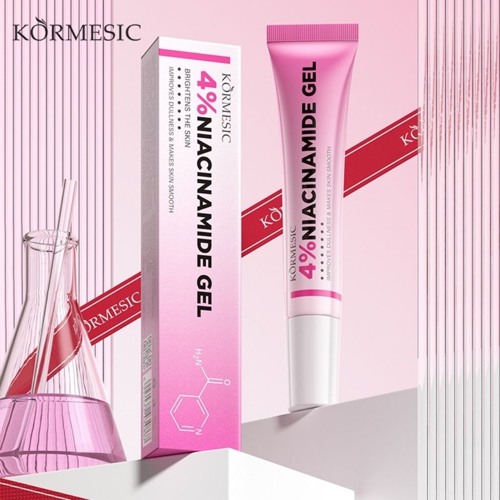 NIACINAMIDE GEL 4%, 15g BPOM