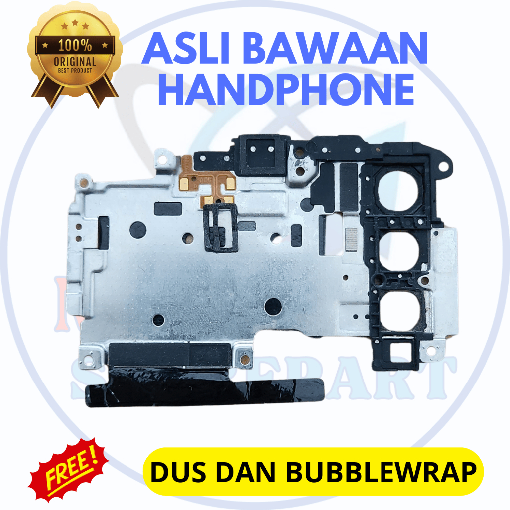 Tutup mesin hp Vivo y20s - y20i - y20 - y12s asli original copotan cabutan bawaan