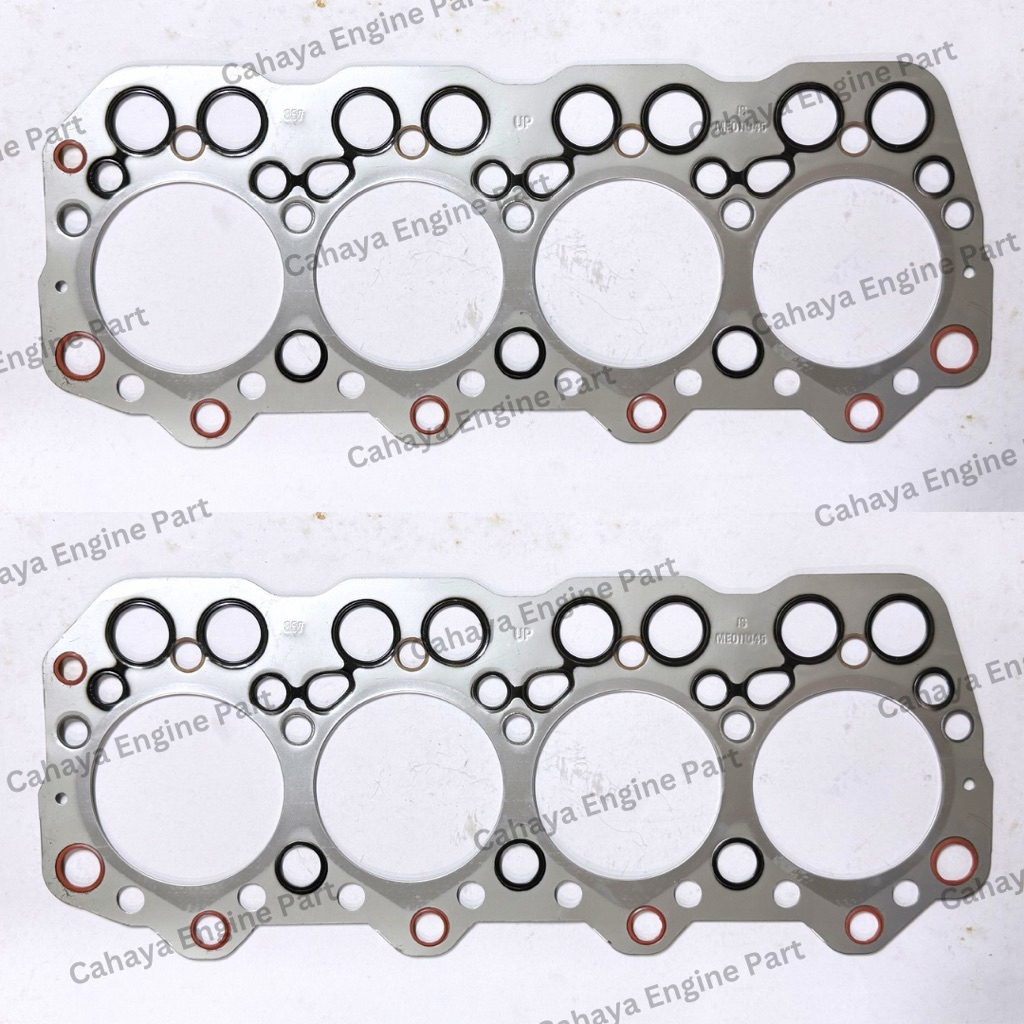 PACKING CYLINDER HEAD MITSUBISHI PS100/4D31 BAHAN PLATE/BESI (BELI 10 PCS, GRATIS 1 PC)