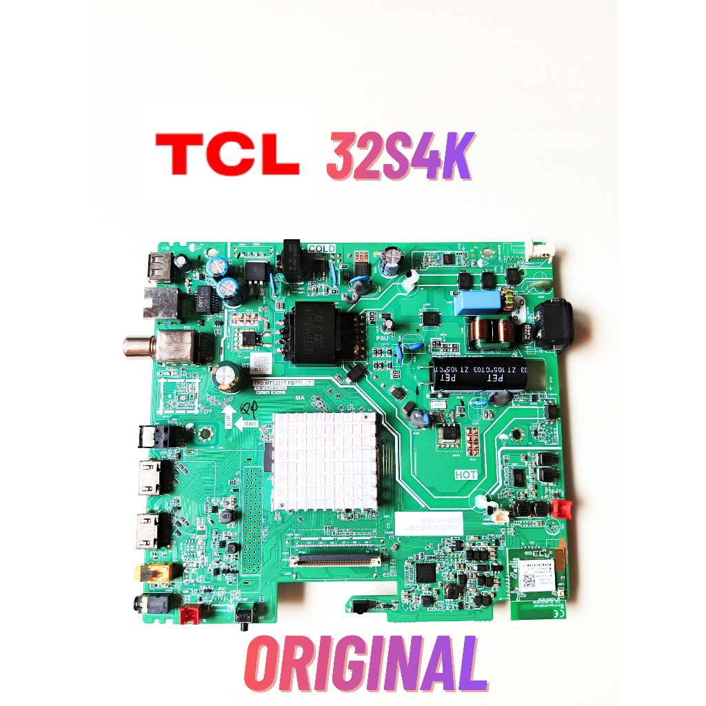 MB TV TCL 32S4K/MAINBOARD TV LED TCL 32S4K