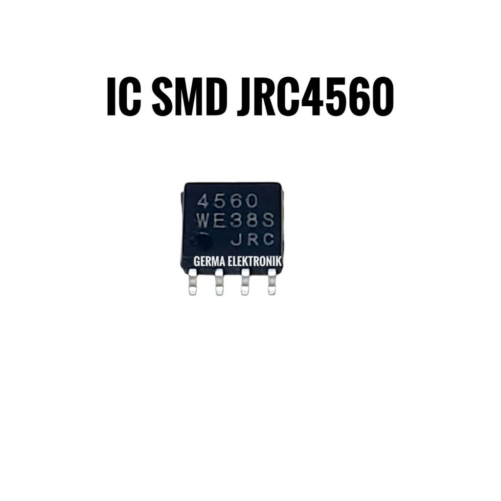 ic SMD JRC4560 8pin kaki ic smd jrc 4560 8pin kaki
