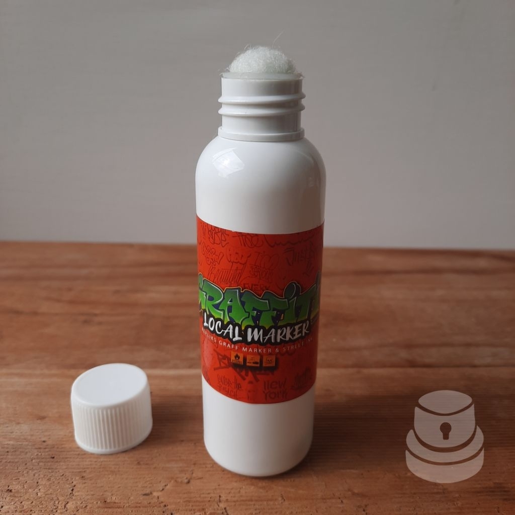 Graffiti Empty Marker