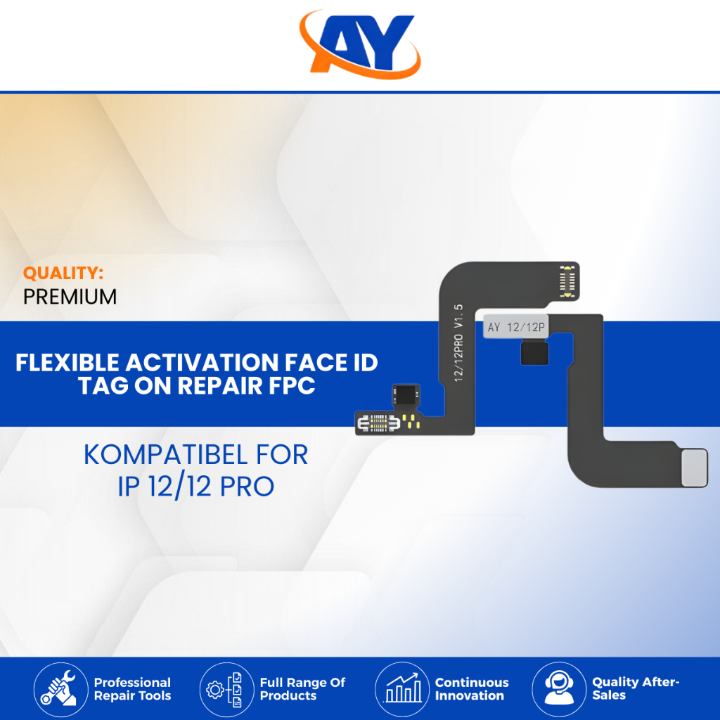 AY - Flexible Face ID TAG-ON Repair 12 / 12 Pro FPC Original