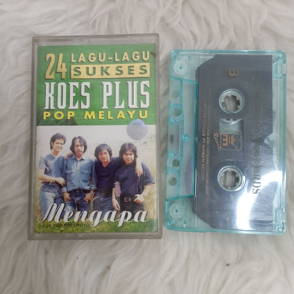 Kaset Pita Koes Plus - Pop Melayu