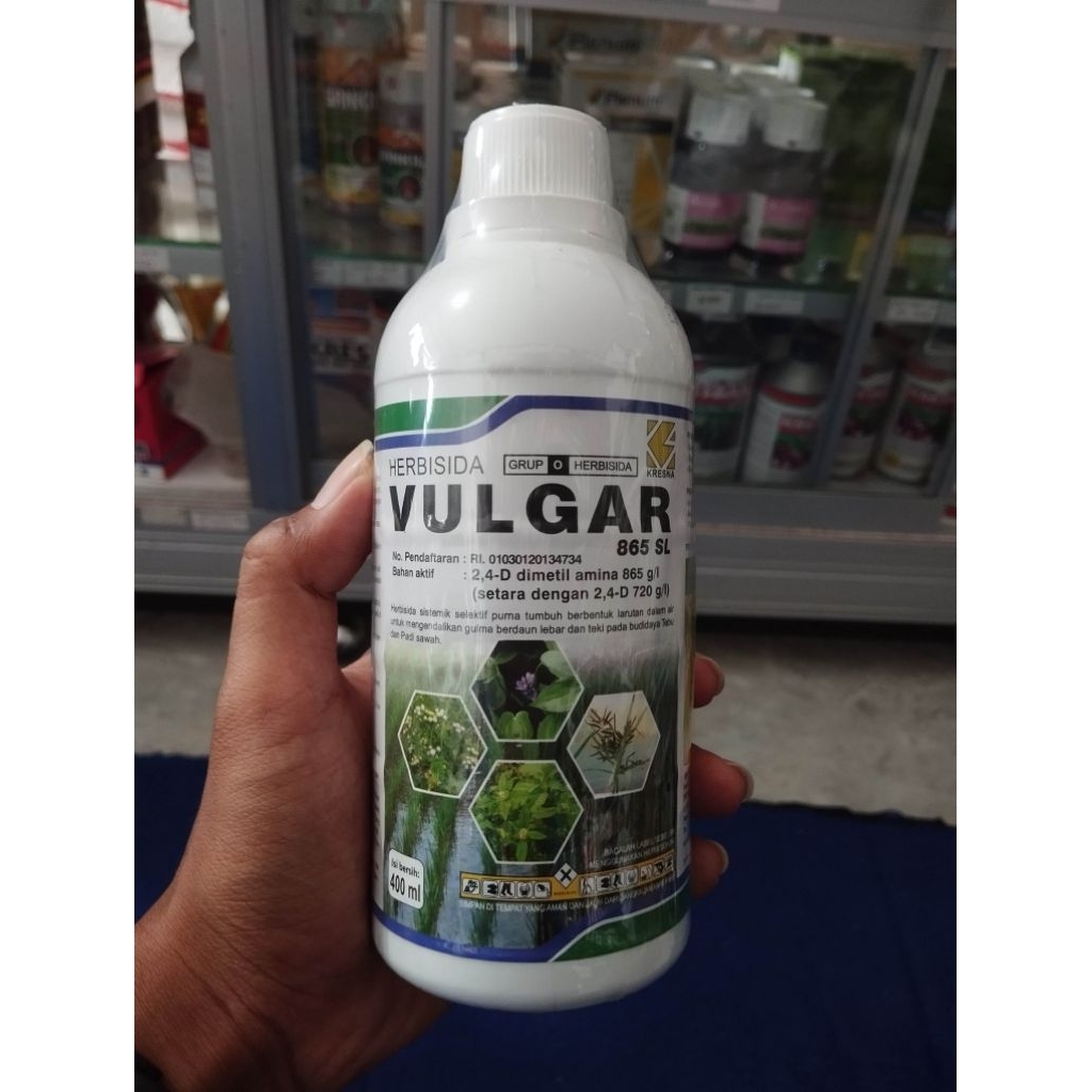 Herbisida VULGAR 865 SL | Herbisida Sistemik Selektif Purna Tumbuh