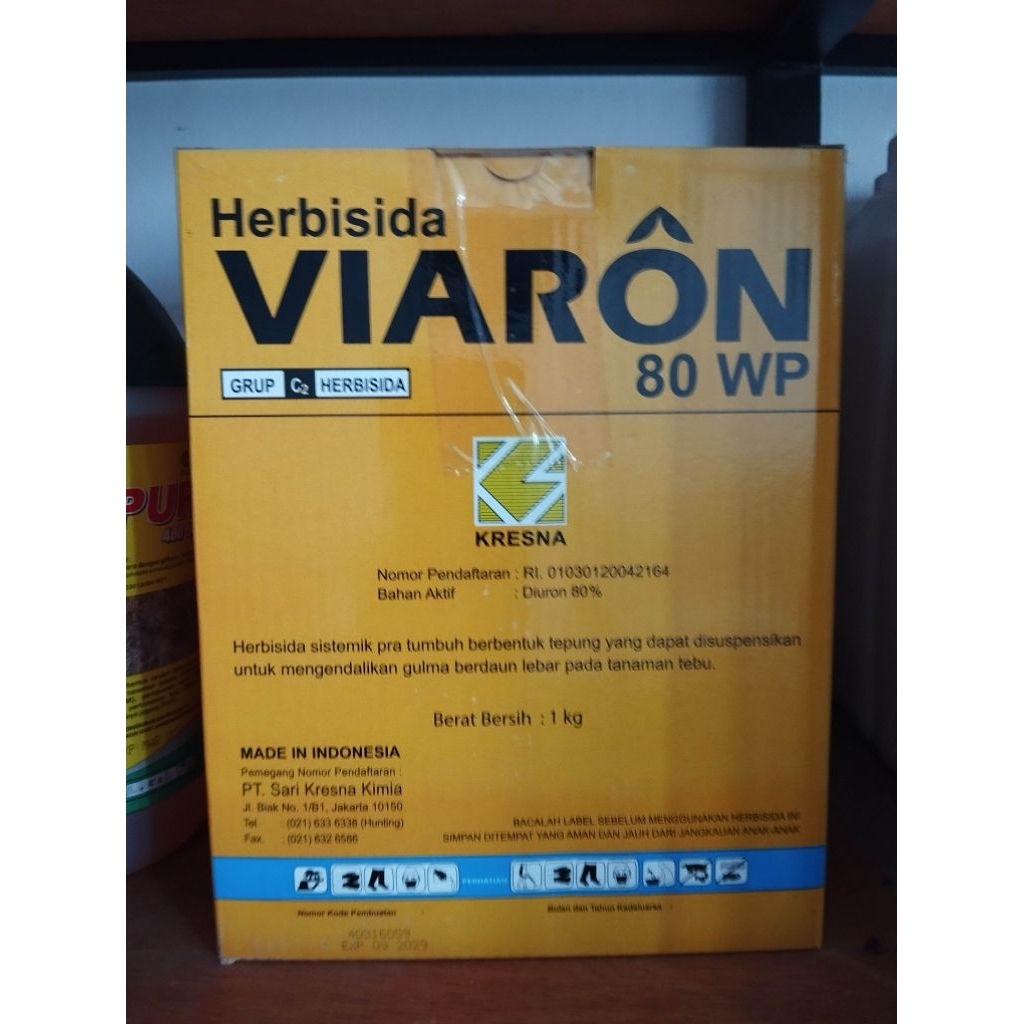 Herbisida Viaron 80 WP | 1 Kg