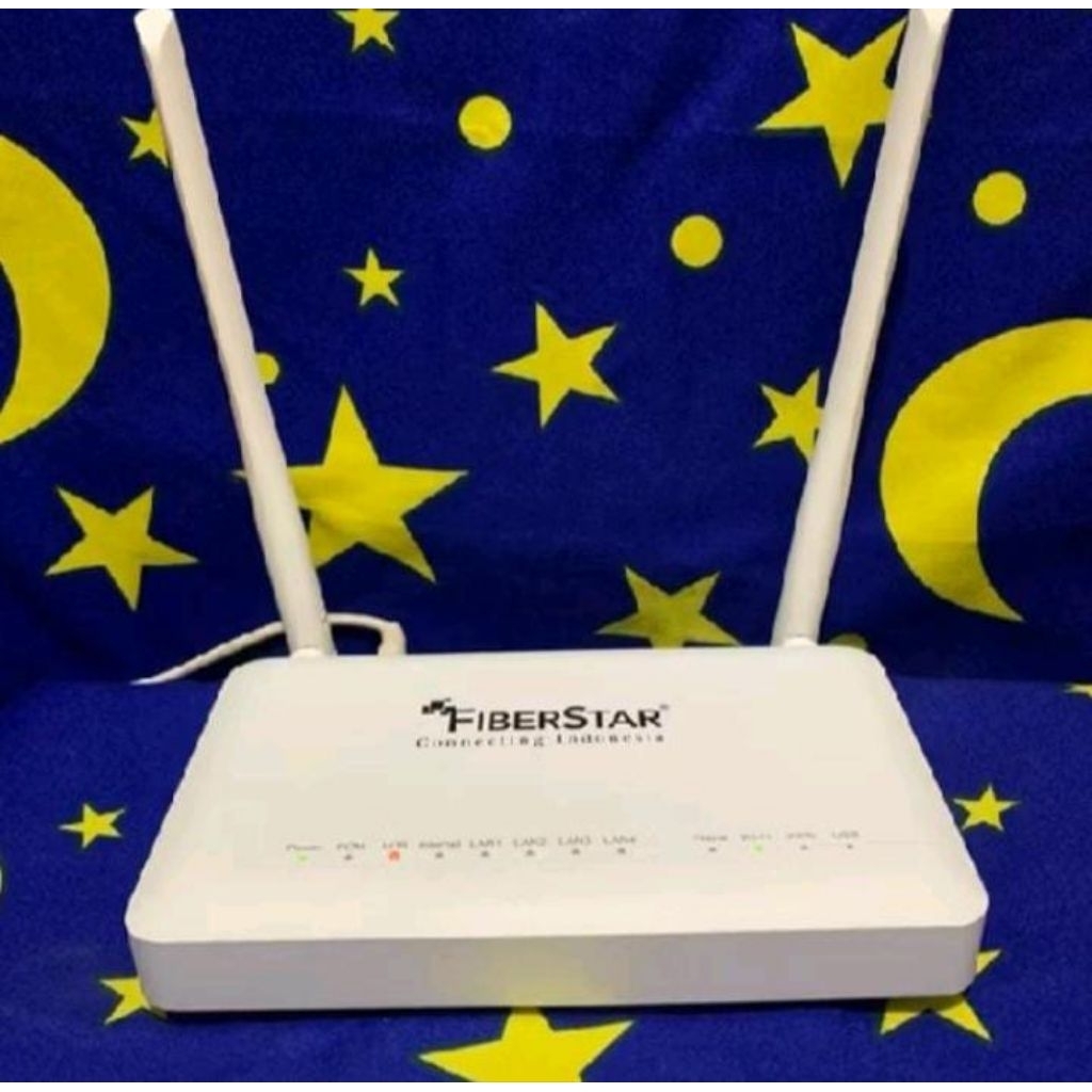 modem router ont ZTE fiberstars
