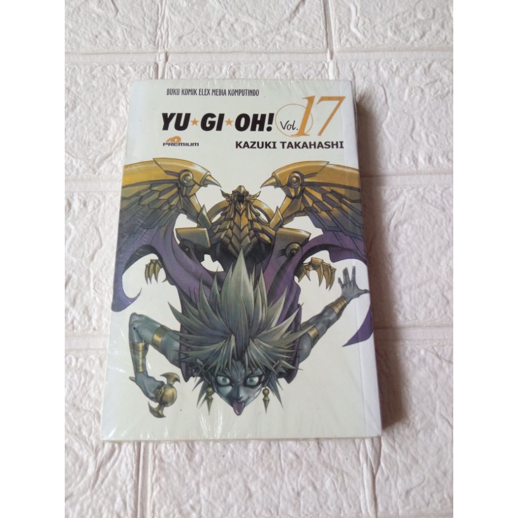 KOMIK YUGIOH PREMIUM VOL 17