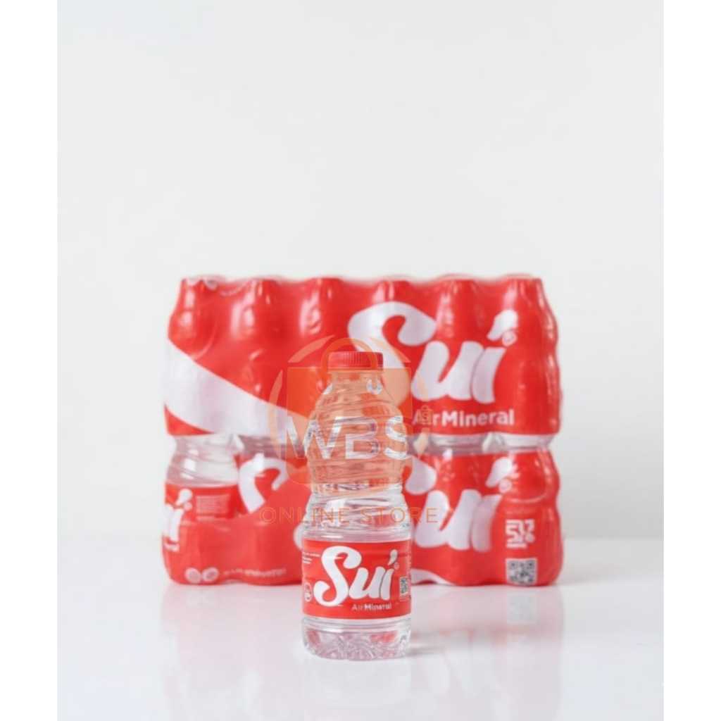 SUI AIR MINERAL 220ml - 1 KARTON [24 BOTOL]