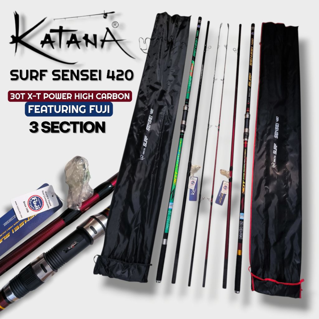 JORAN KATANA SURF SENSEI 420 GEN II (Featured Ring Fuji)