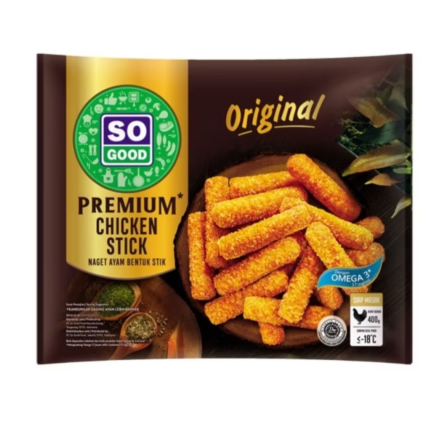 SO GOOD NUGGET STICK PREMIUM 400GR
