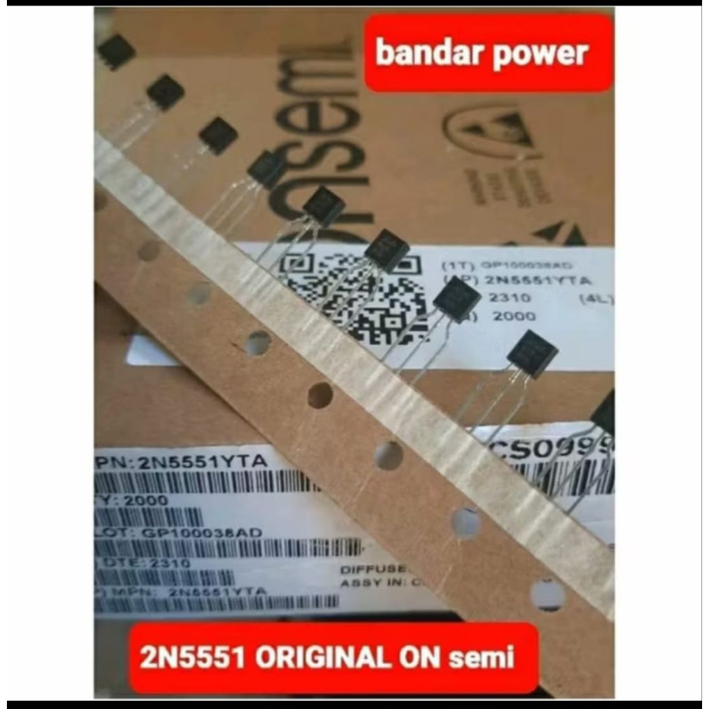 Transistor 2N5551 Onsemi