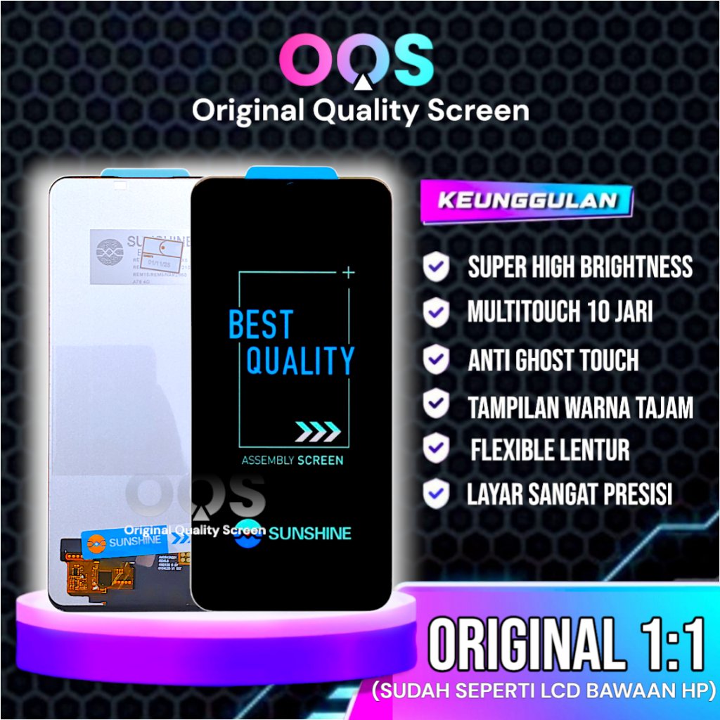 LCD OPPO RENO 7 (4G/5G) / 7 SE / RENO 8 (4G/5G) / 8T / A78 / REALME 9 / REALME 10 4G / REALME 9 PRO 