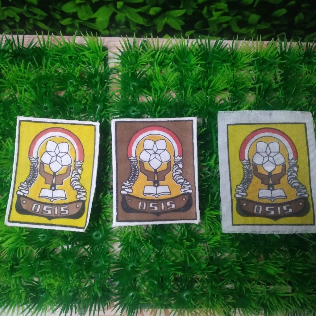 Bet / Badge OSIS woven badge