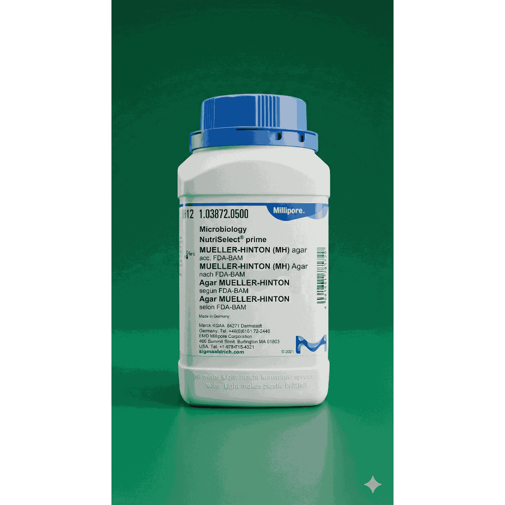 Mueller Hinton Agar REPACK 10 GRAM  / Media MHA /MHA/Mueler Hinton Agar 10 GRAM