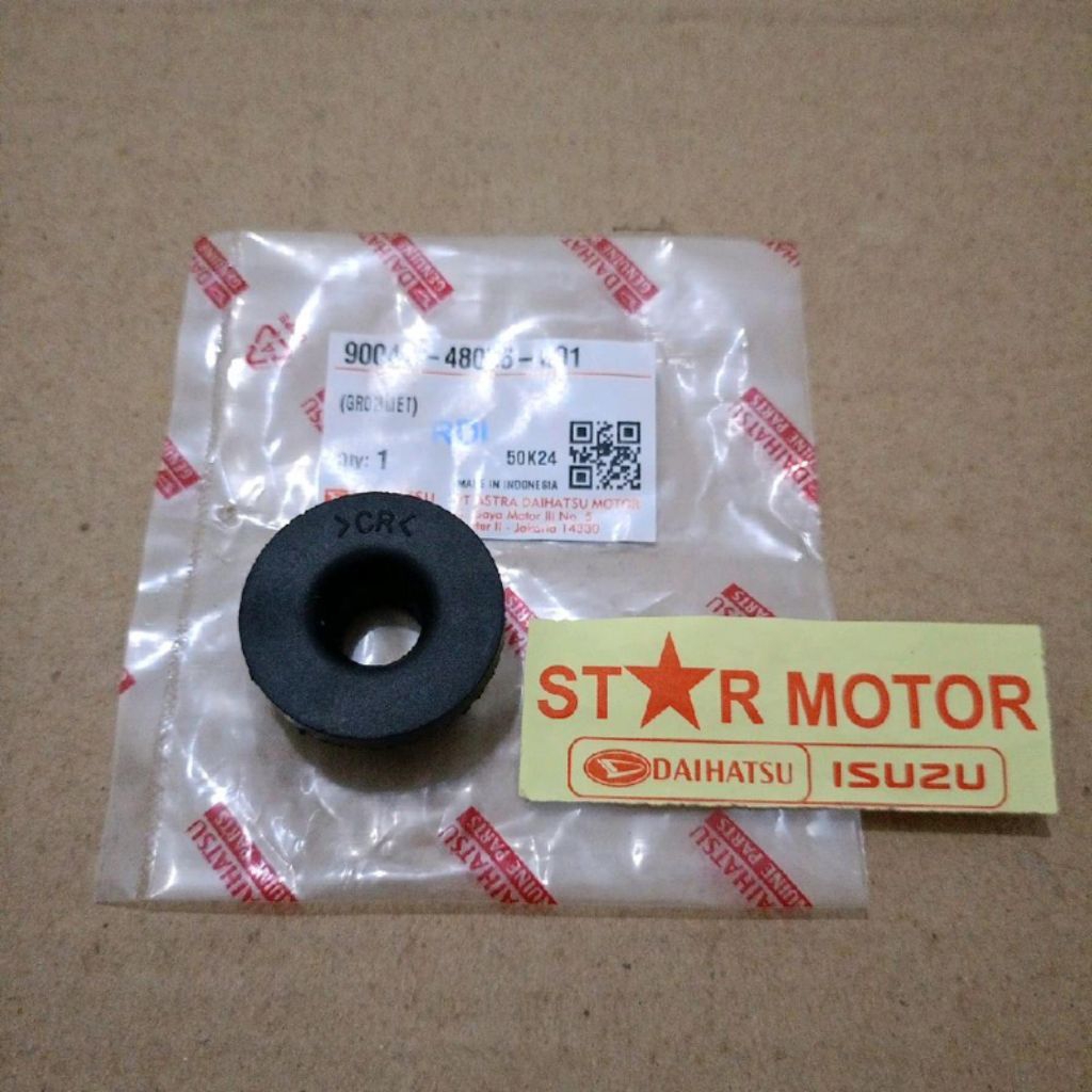 Karet dudukan rumah filter udara ayla/agya,karet gromet dudukan saringan udara calya/sigra,karet dud