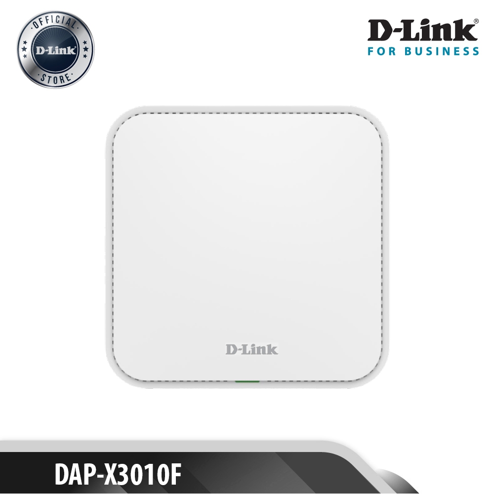 D-LINK DAP-X3010F WIFI 6 AX3000 INDOOR ACCESS POINT